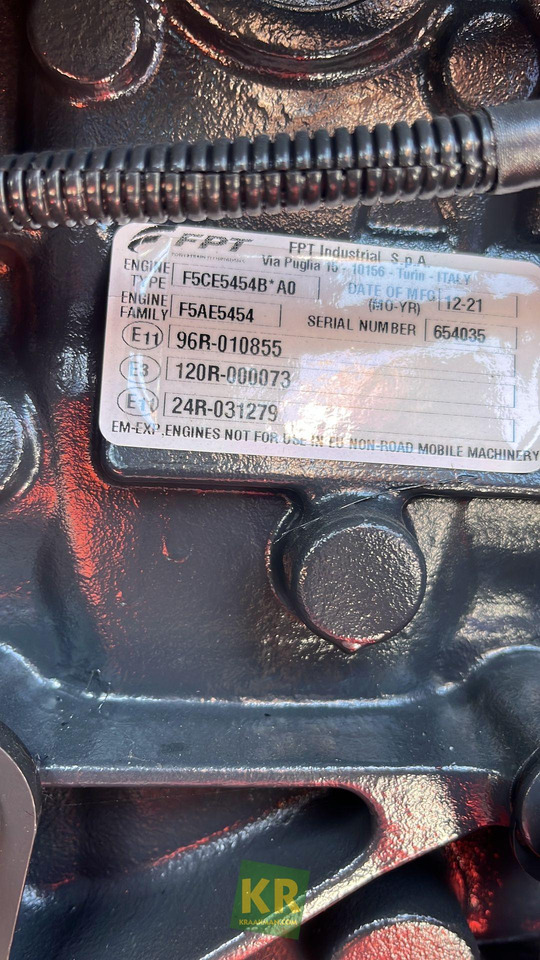 Matériel d'irrigation Iveco Overig