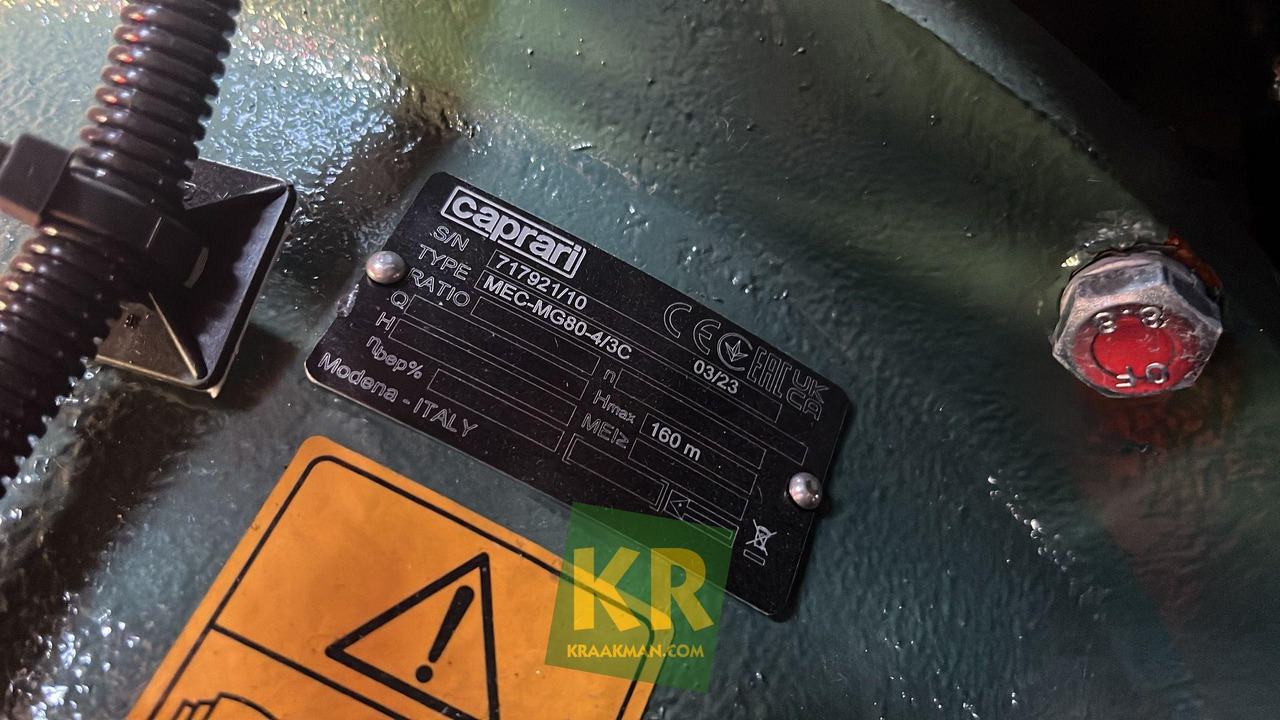 Matériel d'irrigation Iveco Overig