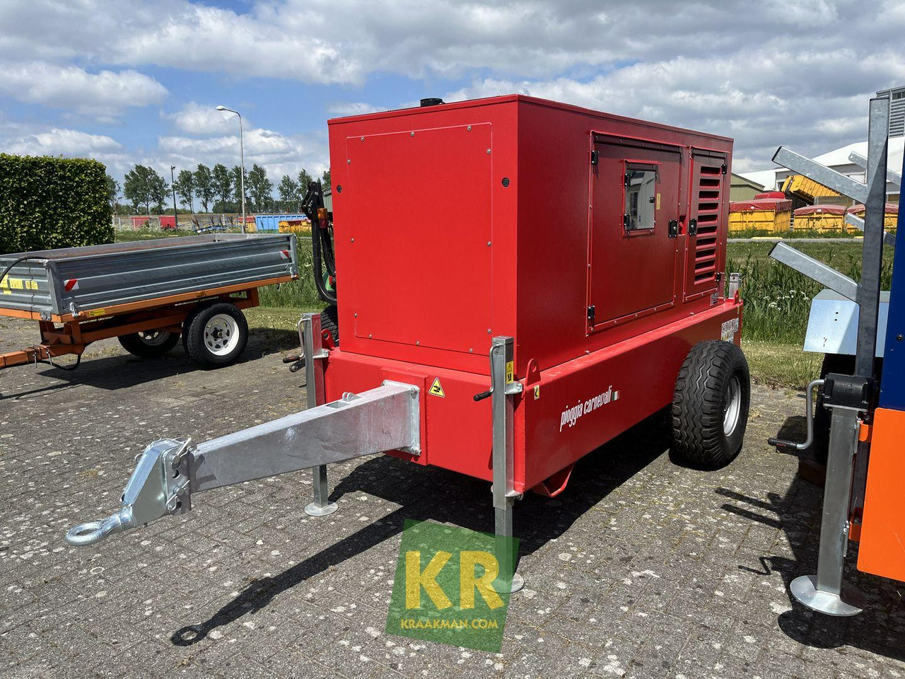 Matériel d'irrigation Iveco Overig