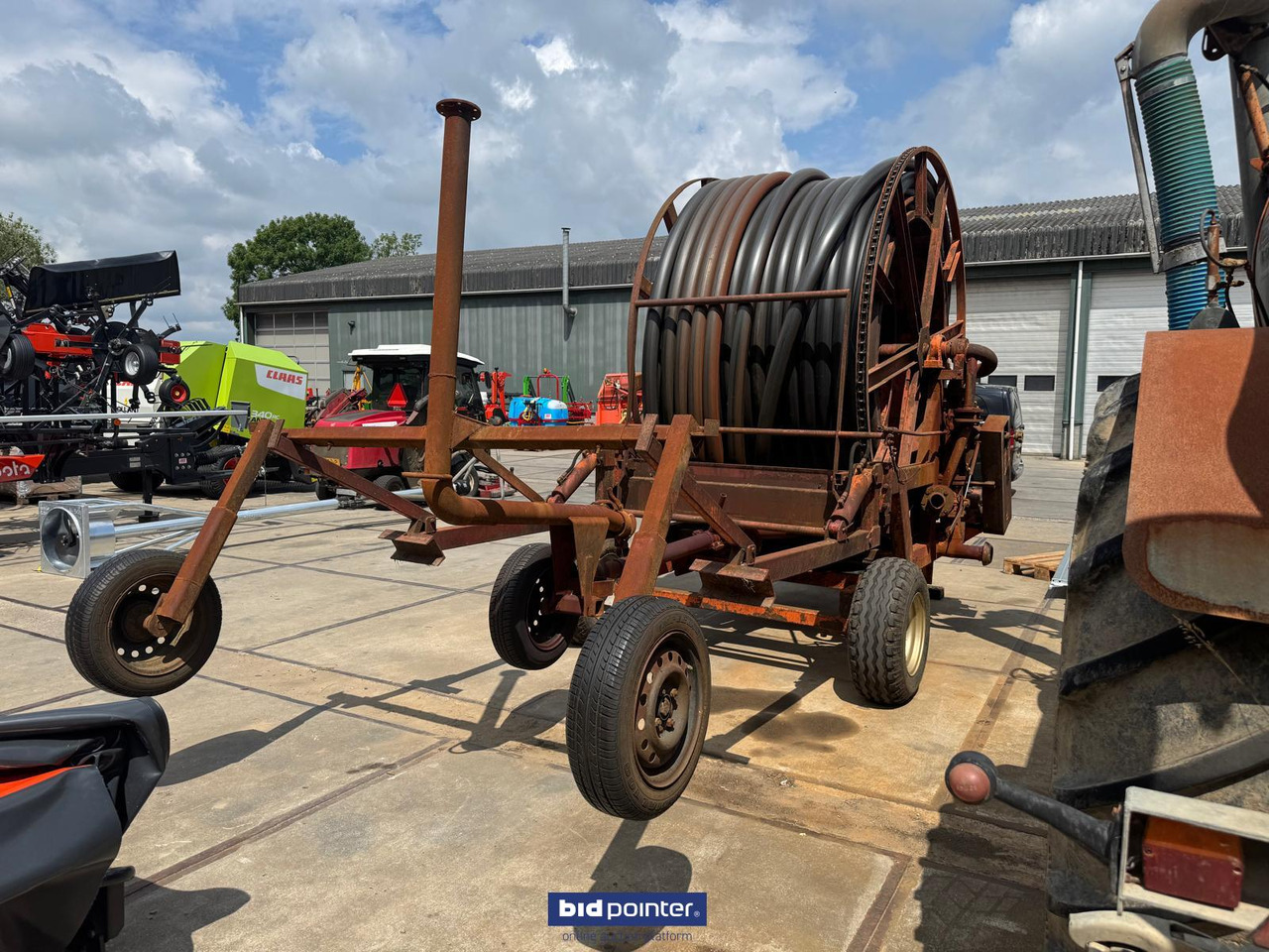 Matériel d'irrigation Kaweco regenhaspel beregeningshaspel