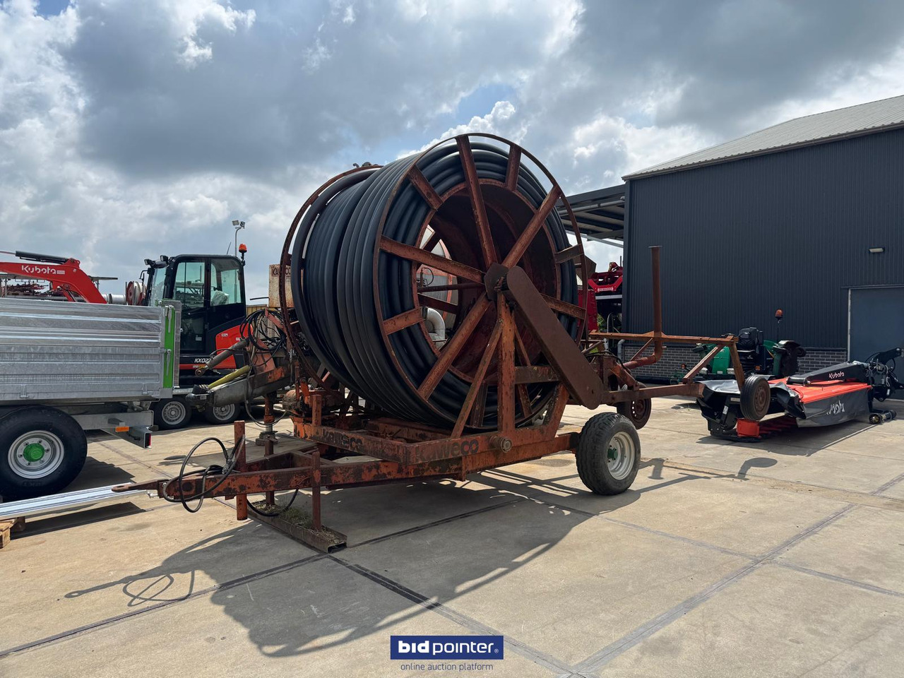 Matériel d'irrigation Kaweco regenhaspel beregeningshaspel