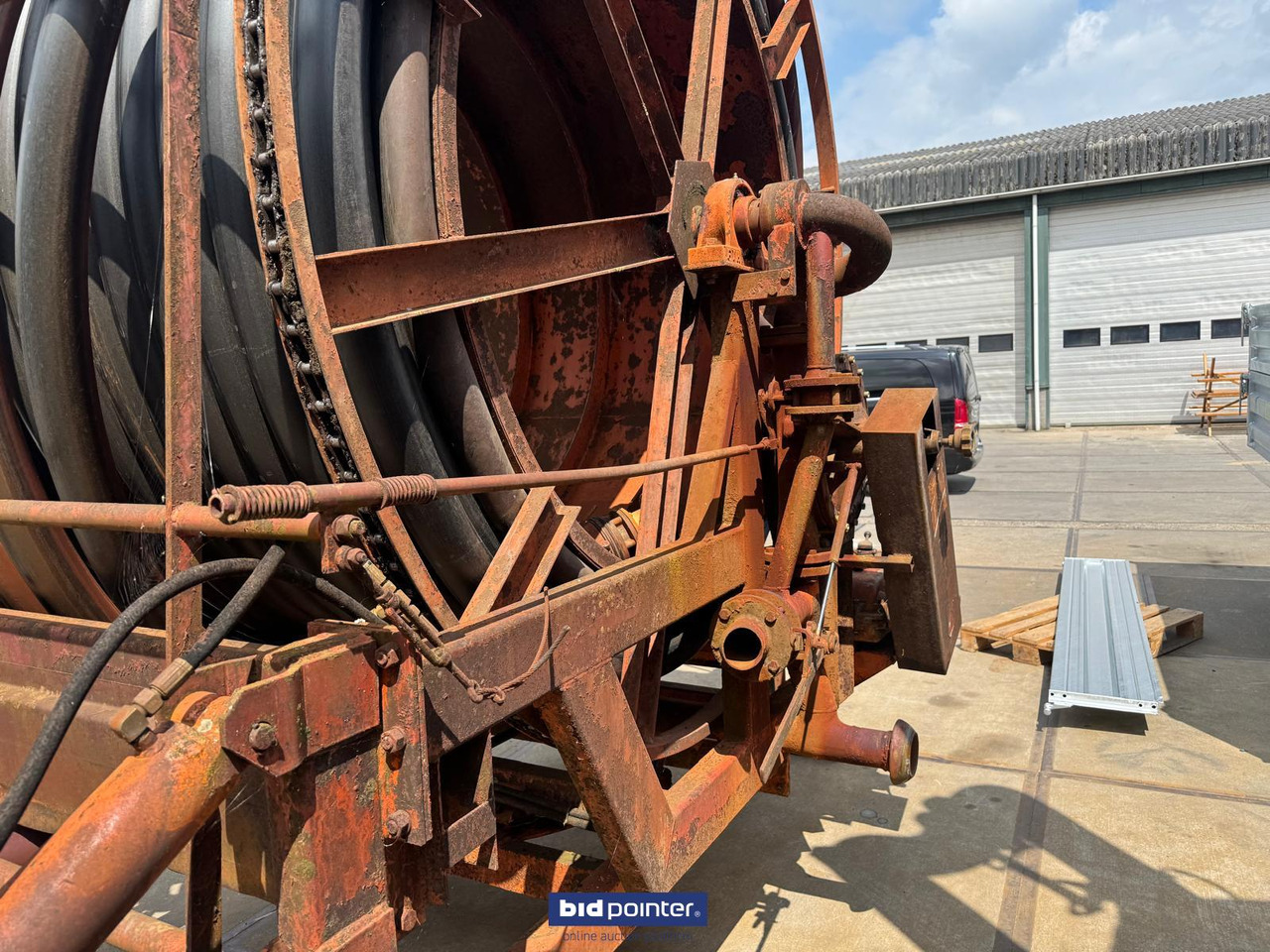 Matériel d'irrigation Kaweco regenhaspel beregeningshaspel