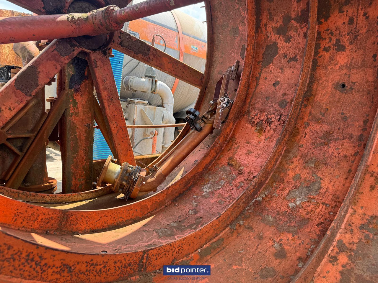 Matériel d'irrigation Kaweco regenhaspel beregeningshaspel