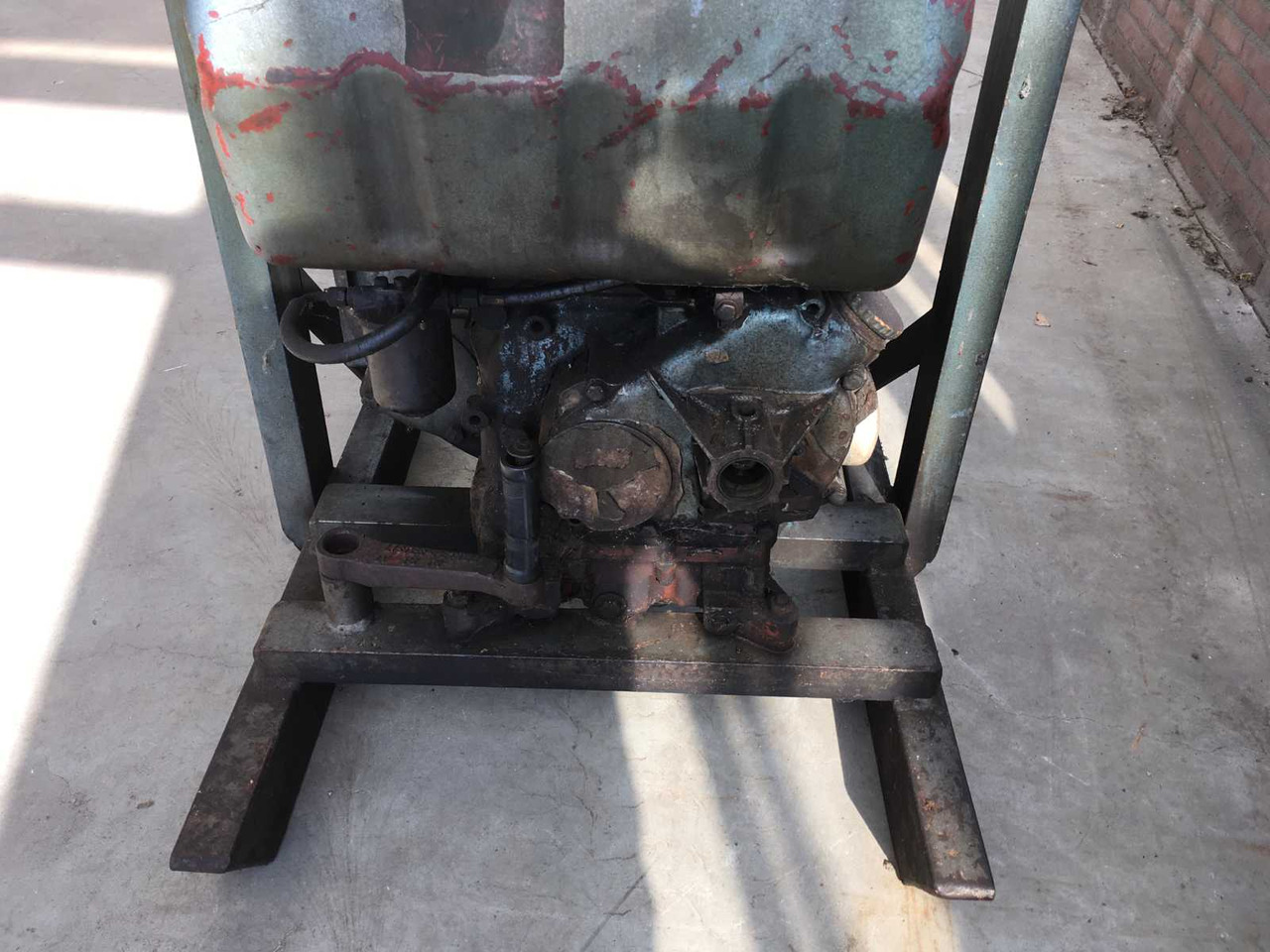 Matériel d'irrigation Lister
