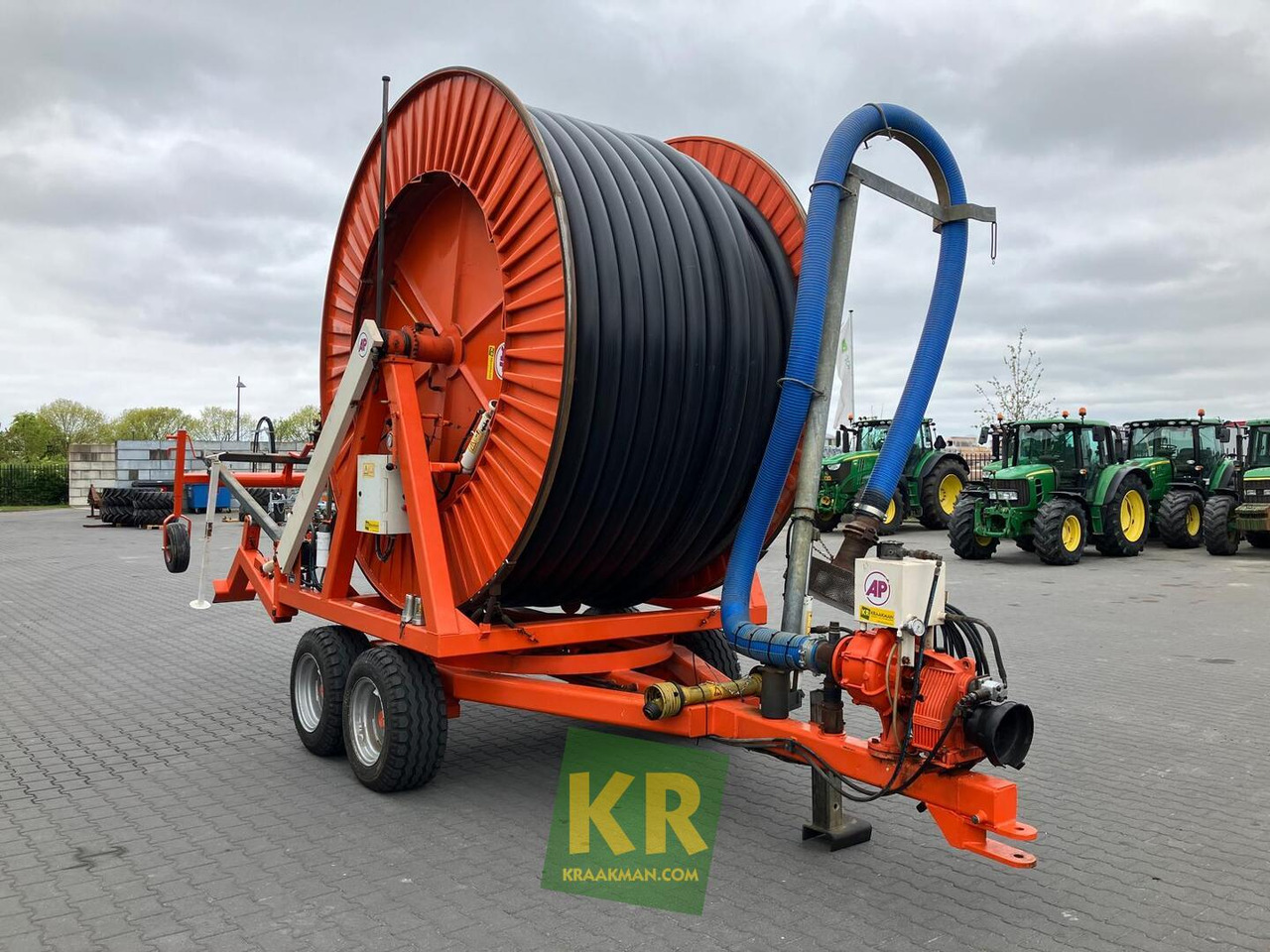 Matériel d'irrigation Mixi 125-320 Faber