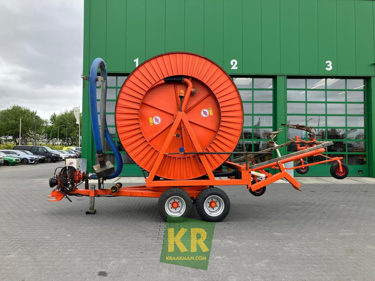 Matériel d'irrigation Mixi 125-320 Faber