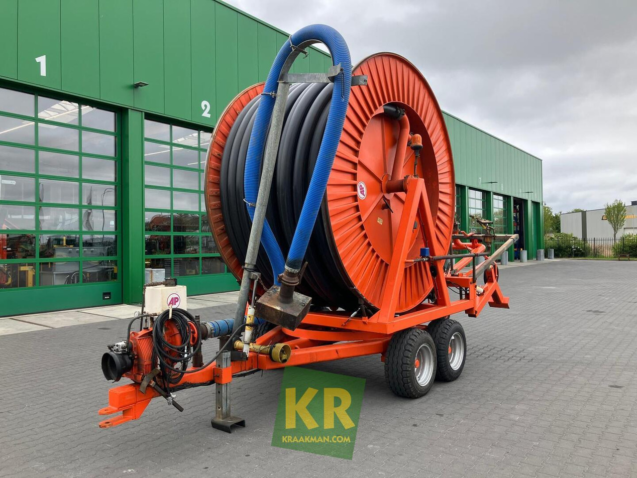 Matériel d'irrigation Mixi 125-320 Faber
