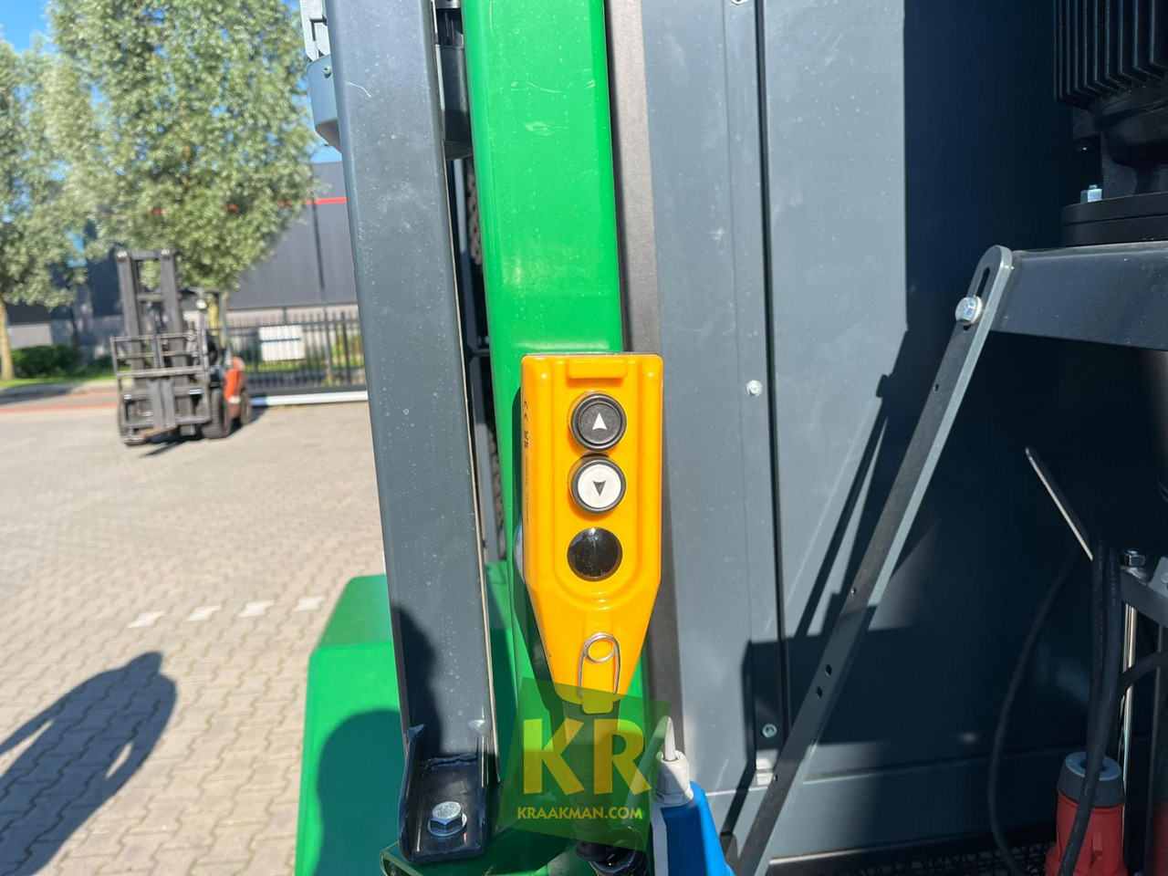 Matériel d'irrigation RM70 WIJNEN