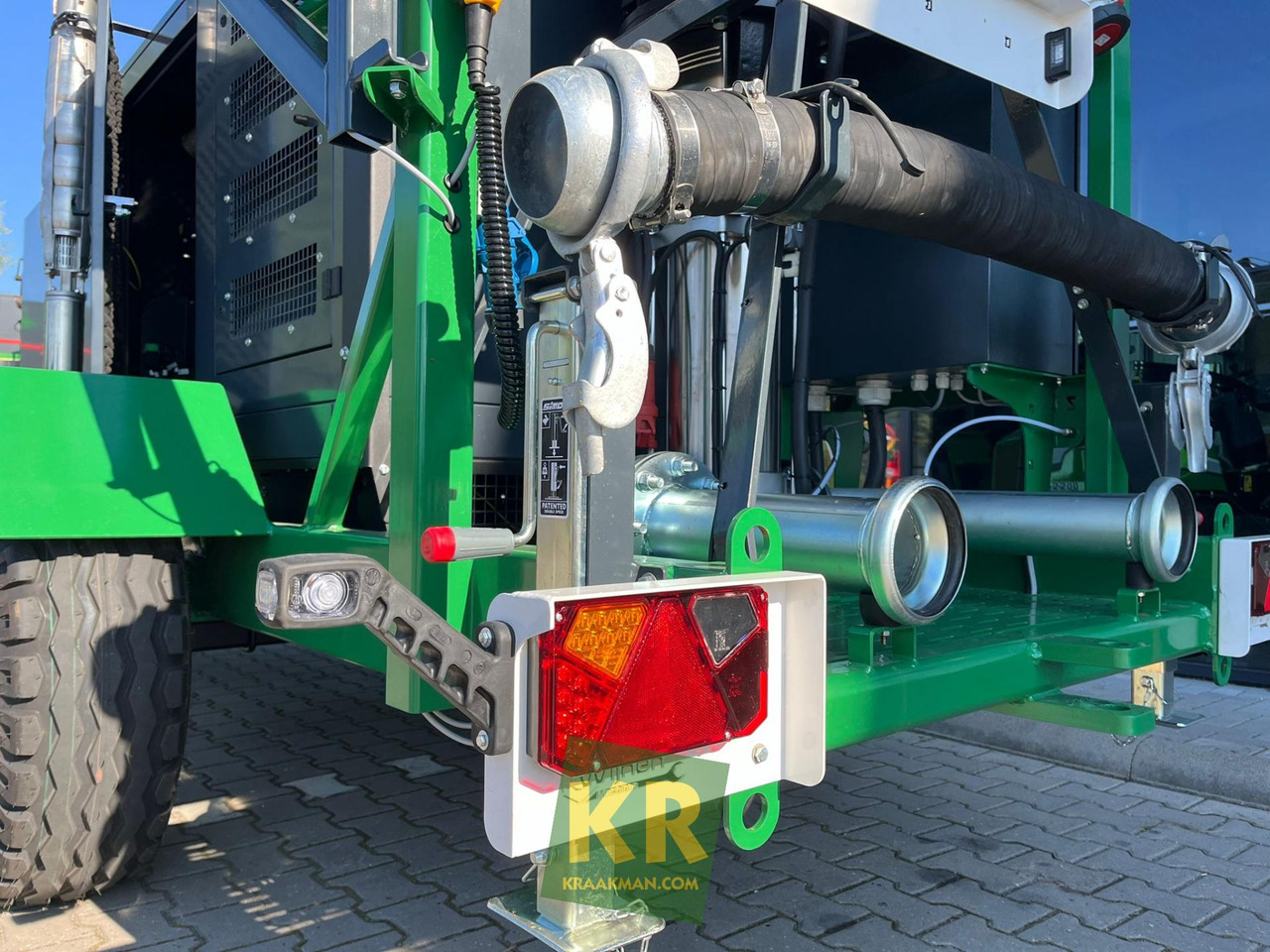 Matériel d'irrigation RM70 WIJNEN