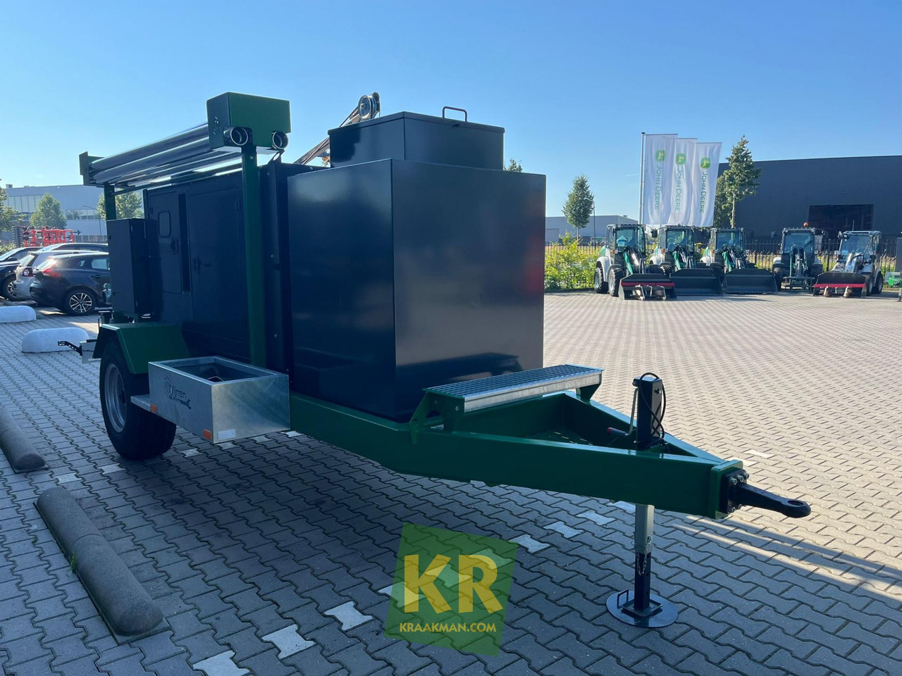 Matériel d'irrigation RM70 WIJNEN