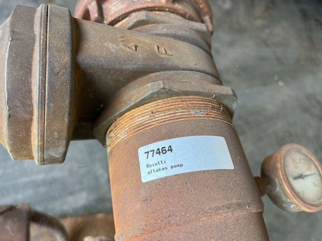 Matériel d'irrigation Rovatti 380 AE beregening pomp