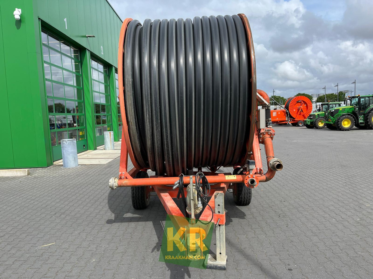 Matériel d'irrigation T1 110-350 Faber