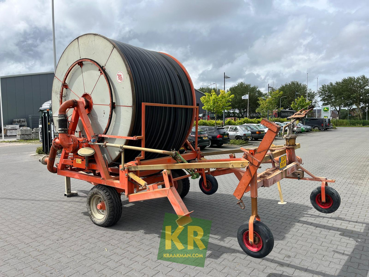 Matériel d'irrigation T1 110-350 Faber