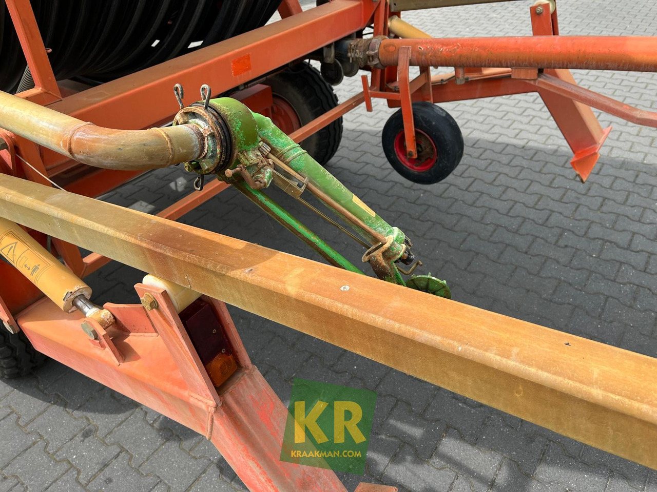 Matériel d'irrigation T1 110-350 Faber