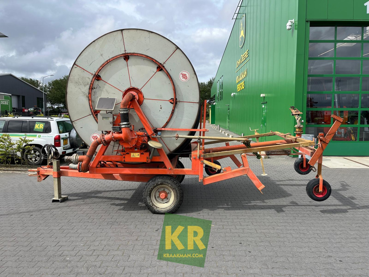 Matériel d'irrigation T1 110-350 Faber