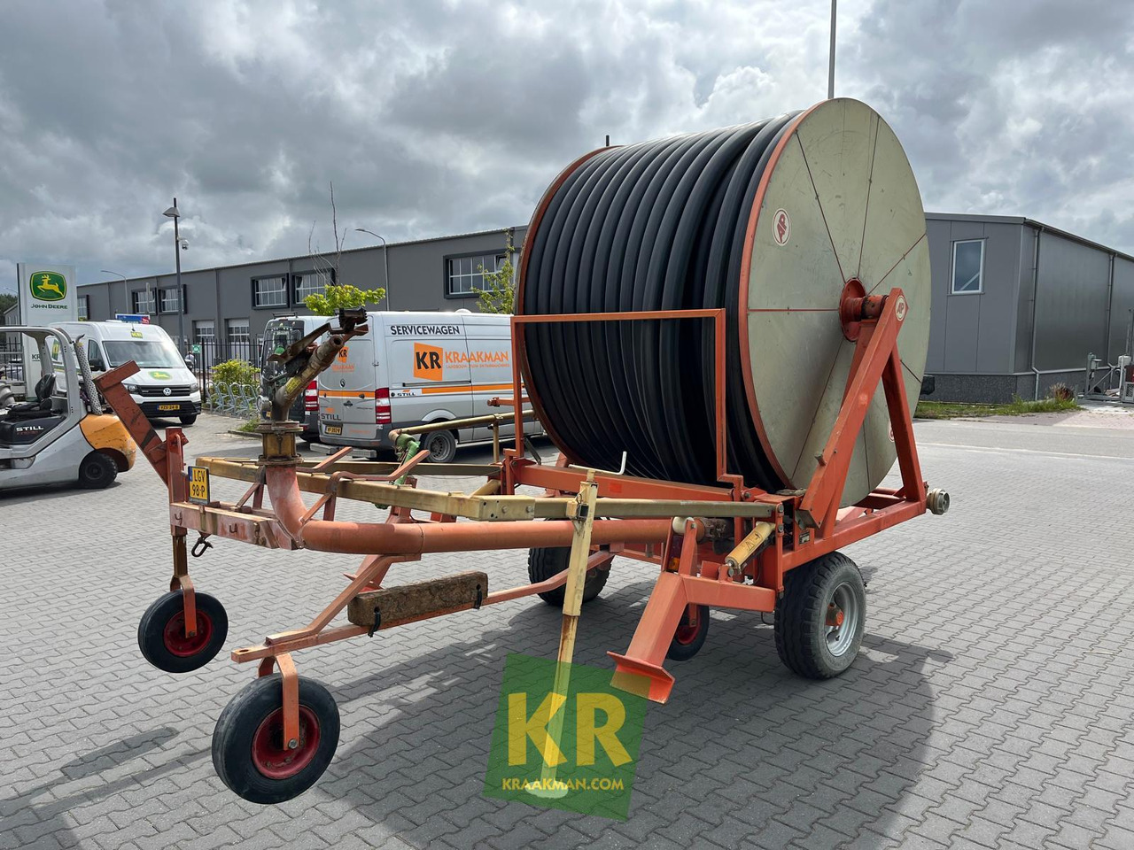 Matériel d'irrigation T1 110-350 Faber