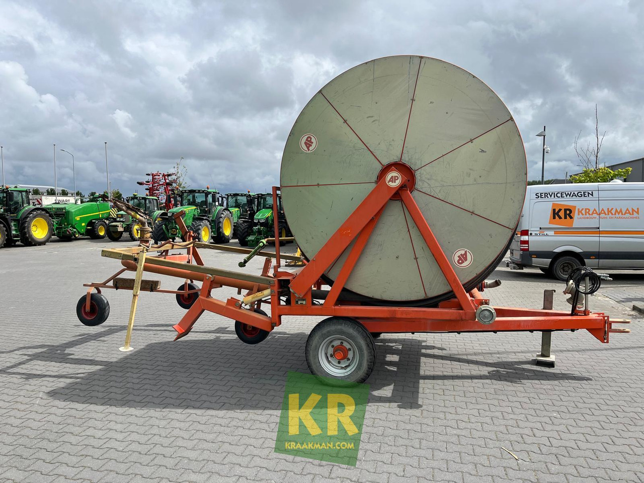 Matériel d'irrigation T1 110-350 Faber