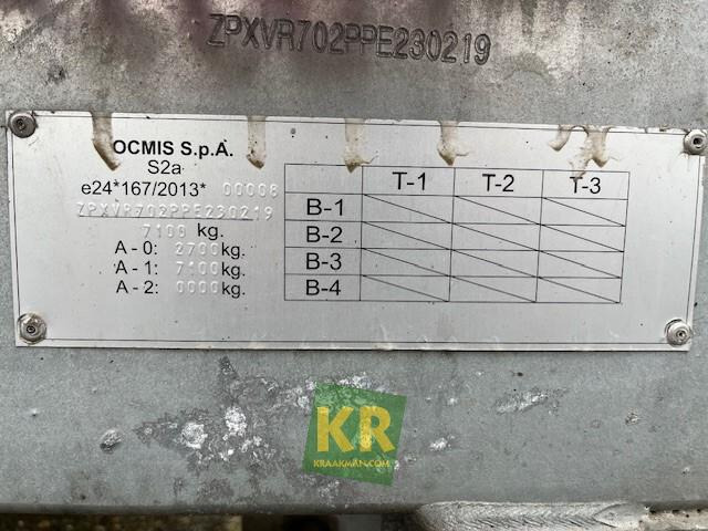 Matériel d'irrigation VR7 Ocmis