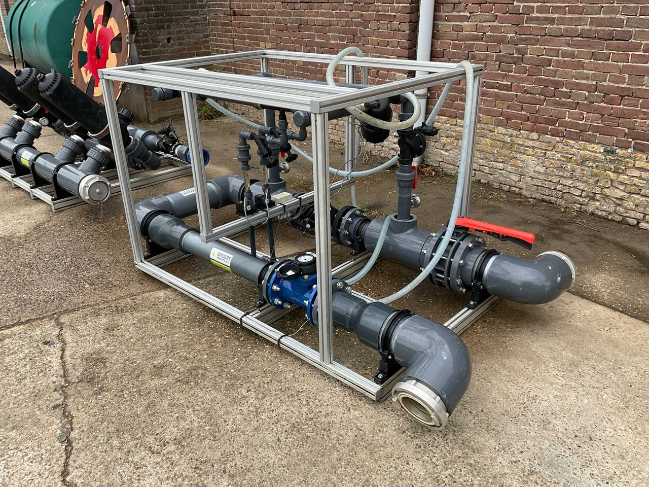 Matériel d'irrigation Vertigation system