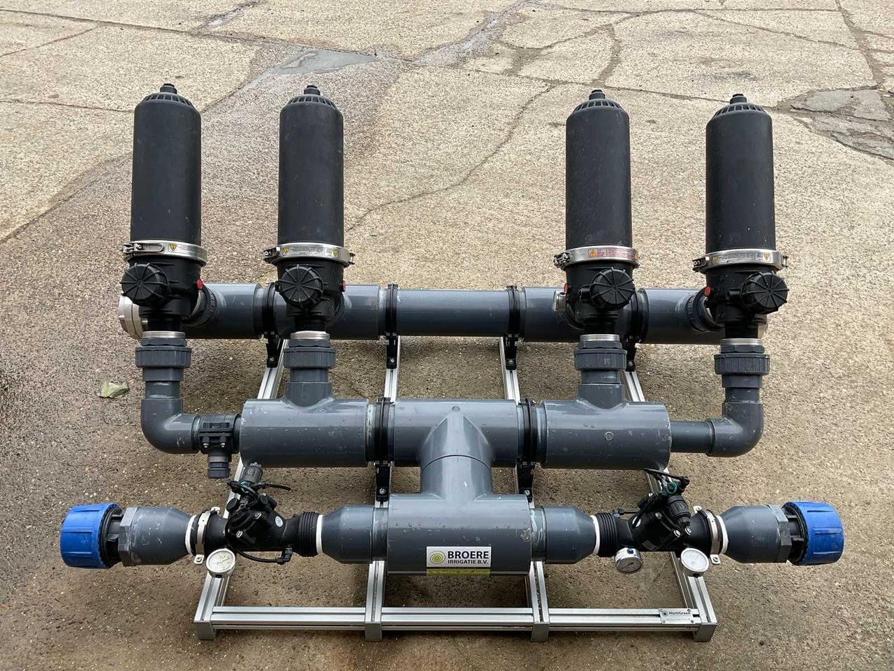 Matériel d'irrigation Vertigation system