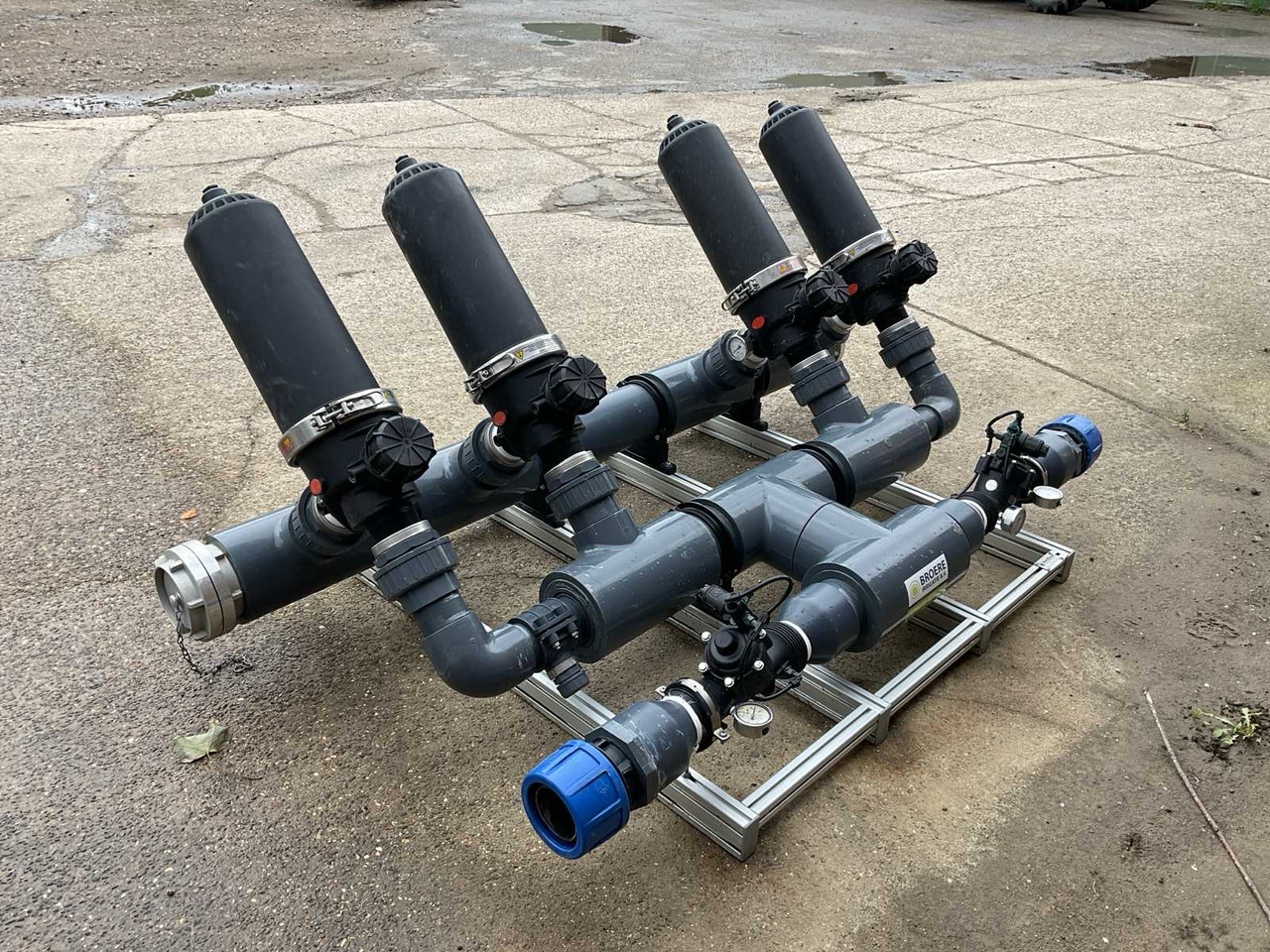 Matériel d'irrigation Vertigation system