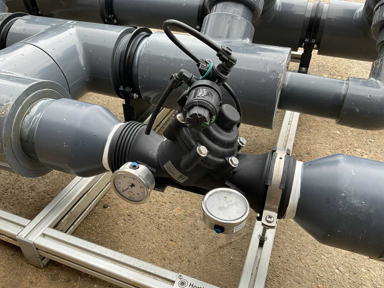Matériel d'irrigation Vertigation system