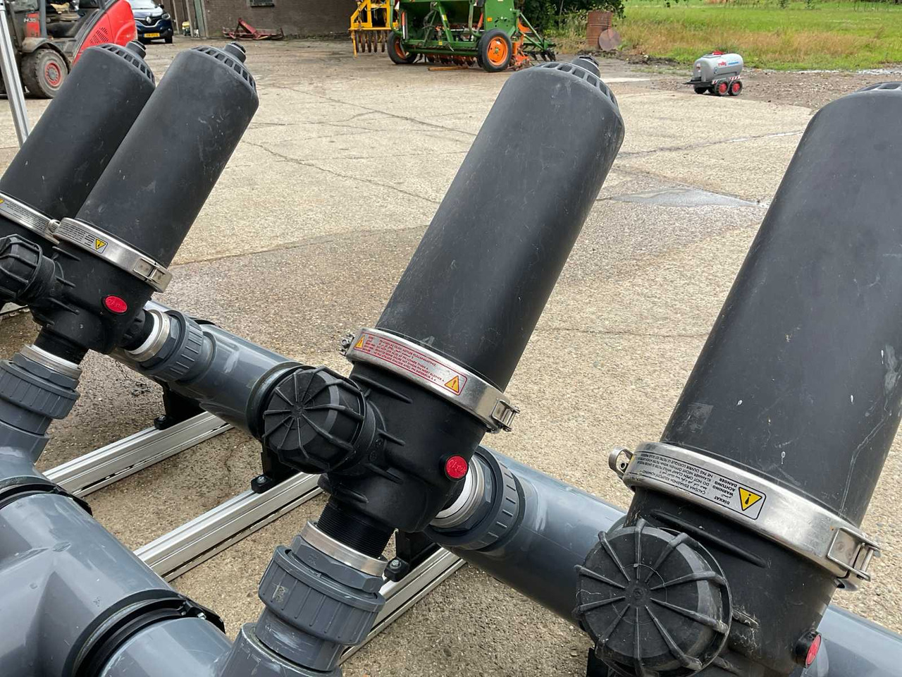 Matériel d'irrigation Vertigation system
