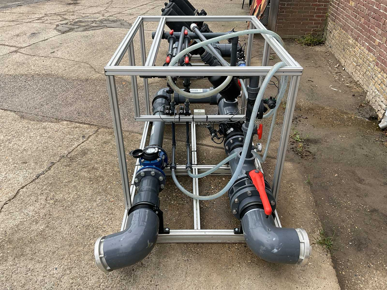 Matériel d'irrigation Vertigation system