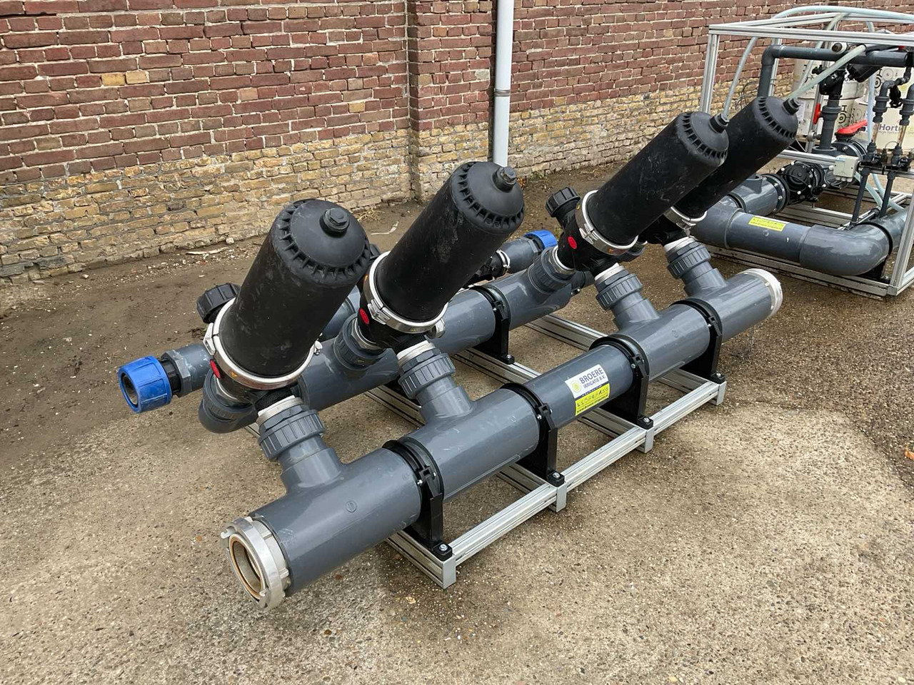 Matériel d'irrigation Vertigation system