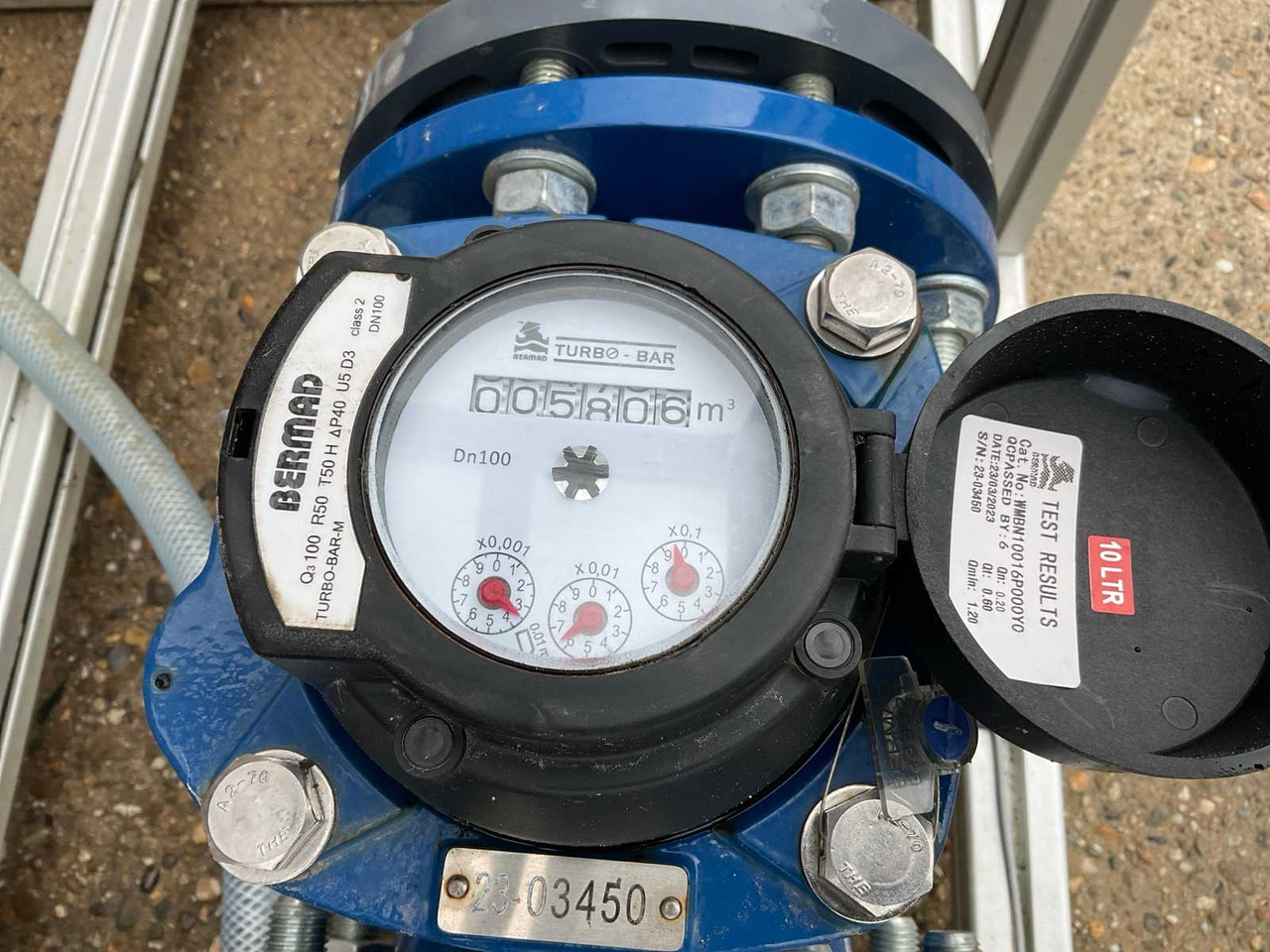 Matériel d'irrigation Vertigation system
