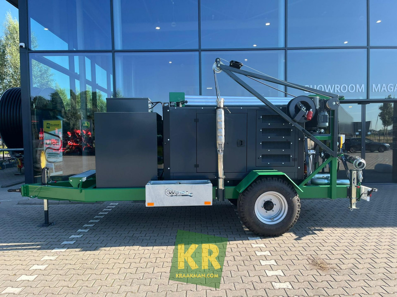 Matériel d'irrigation WIJNEN RM70