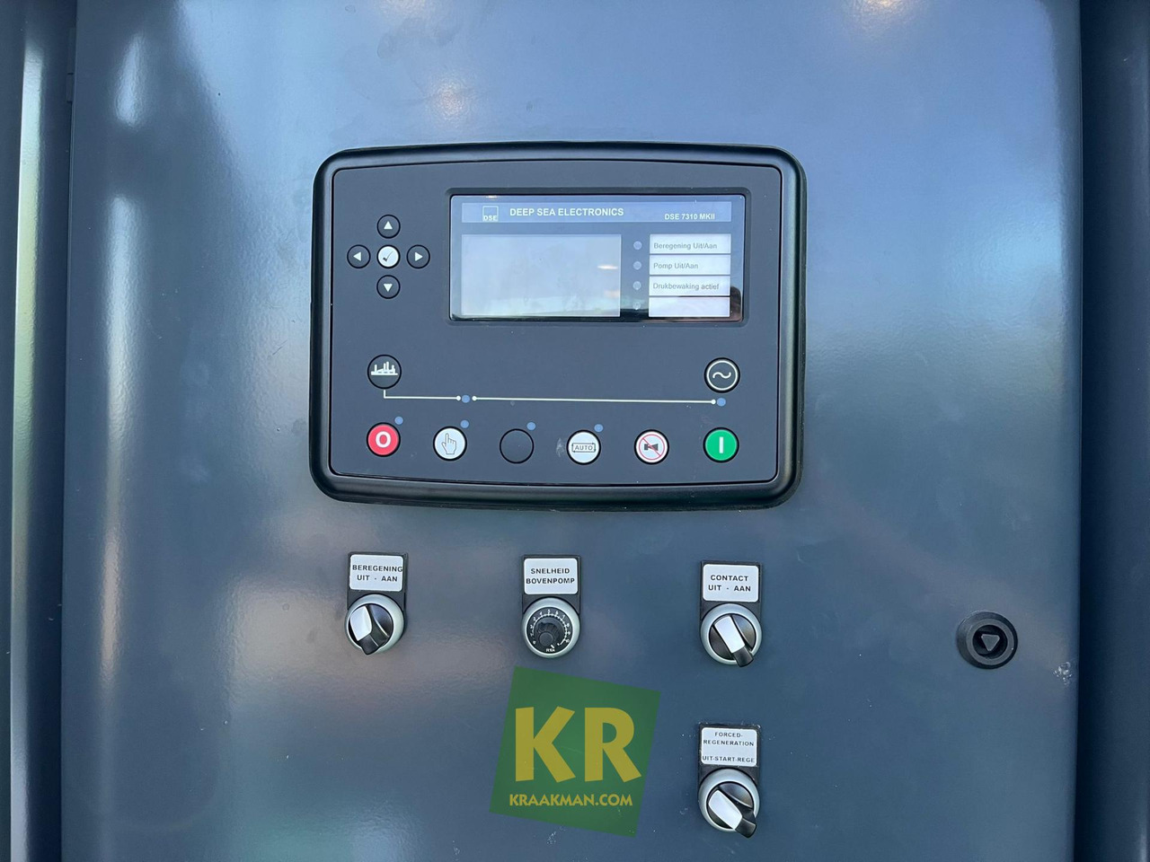 Matériel d'irrigation WIJNEN RM70