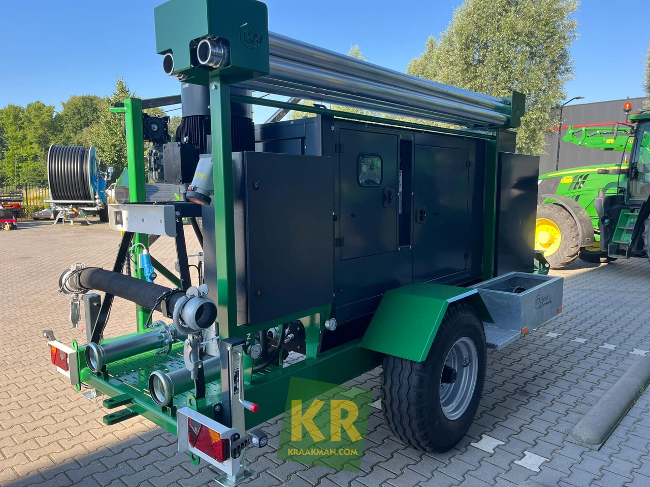 Matériel d'irrigation WIJNEN RM70