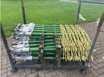 Matériel de fenaison Krone complete tandarm 