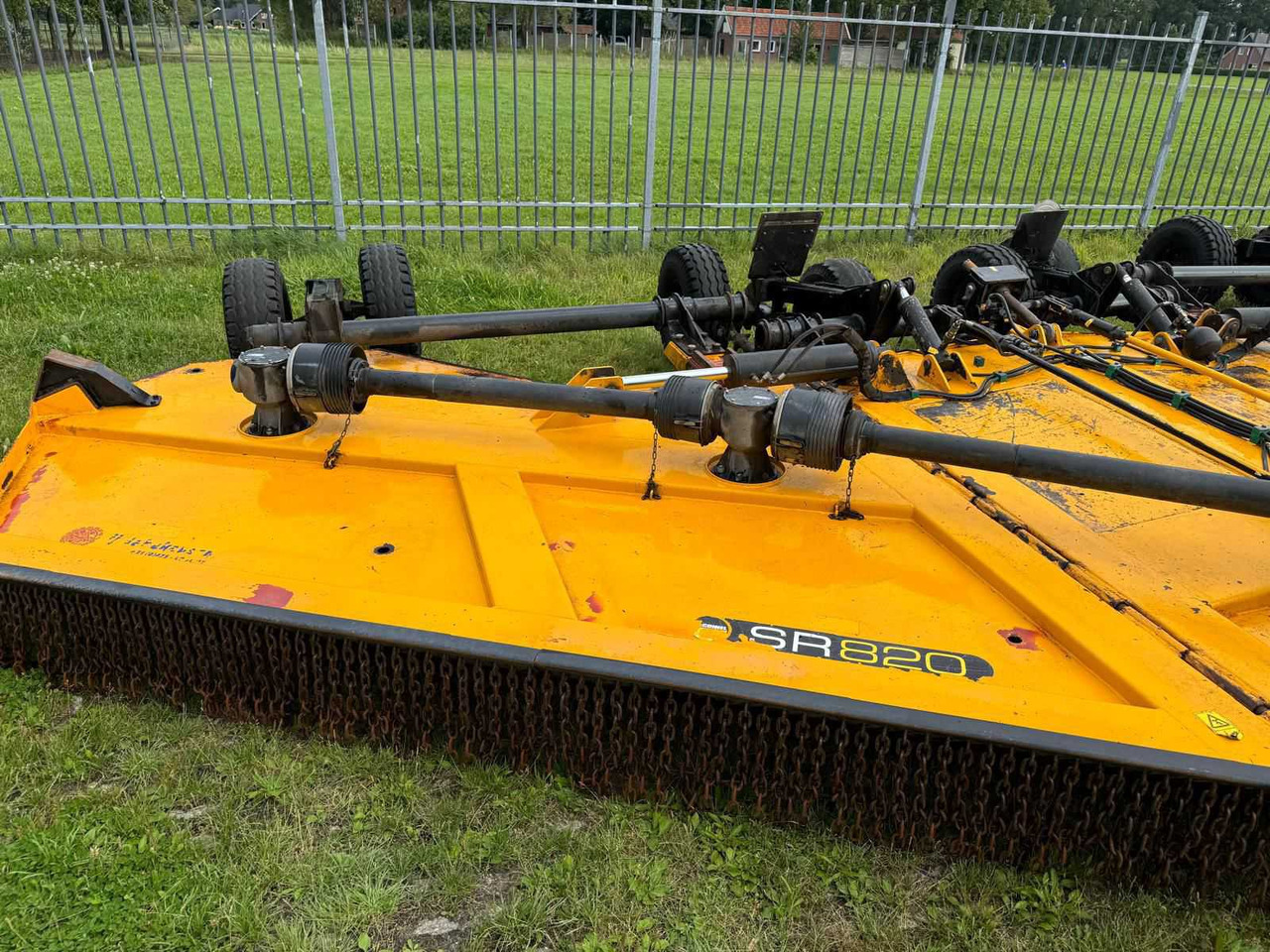 Matériel de fenaison Mcconnel SR820