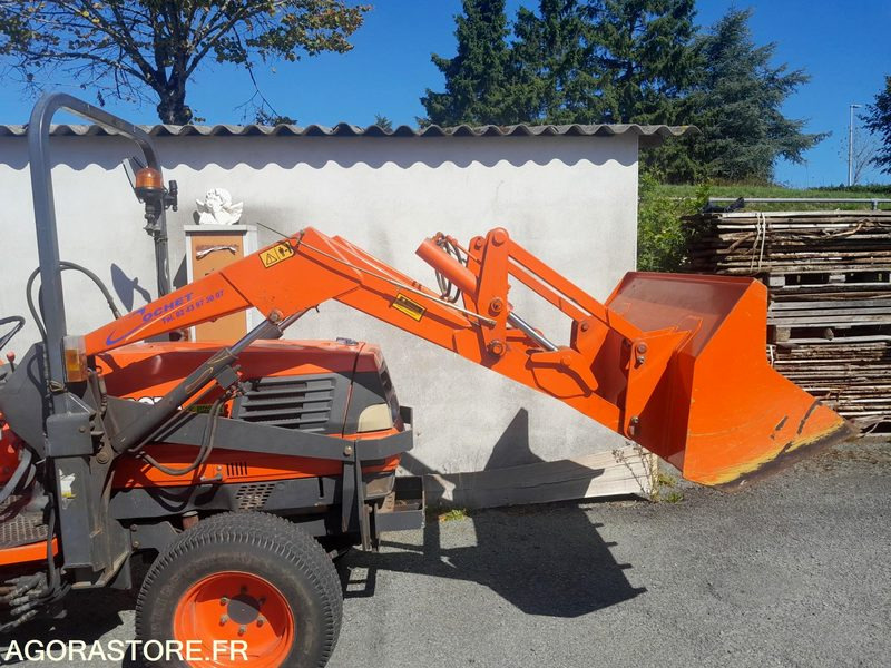 Matériel de jardinage Chargeur frontal