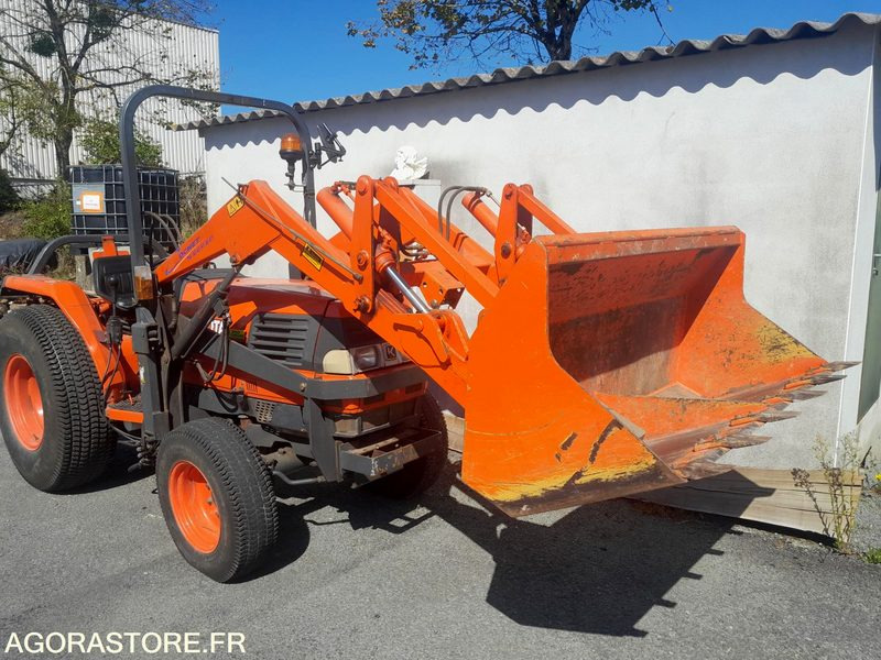 Matériel de jardinage Chargeur frontal