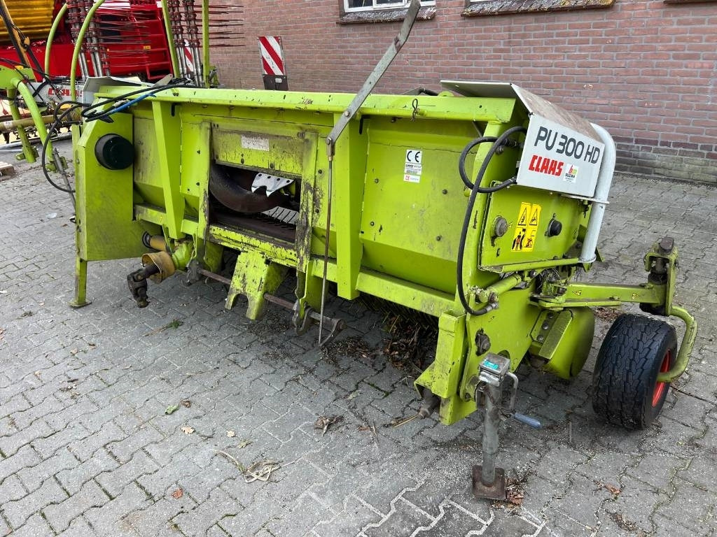 Matériel de jardinage Claas PU 300 HD