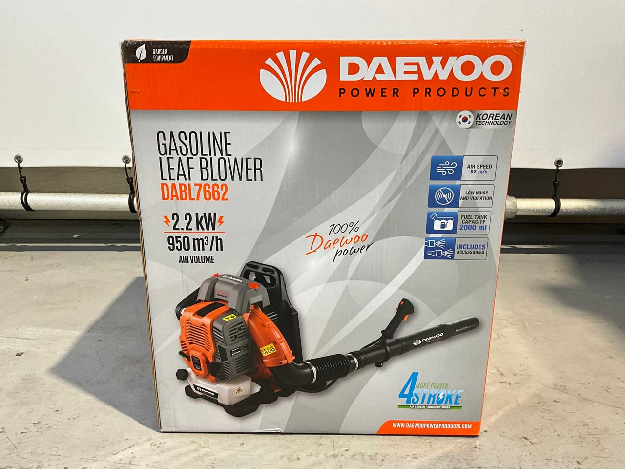 Matériel de jardinage Daewoo DABL7662