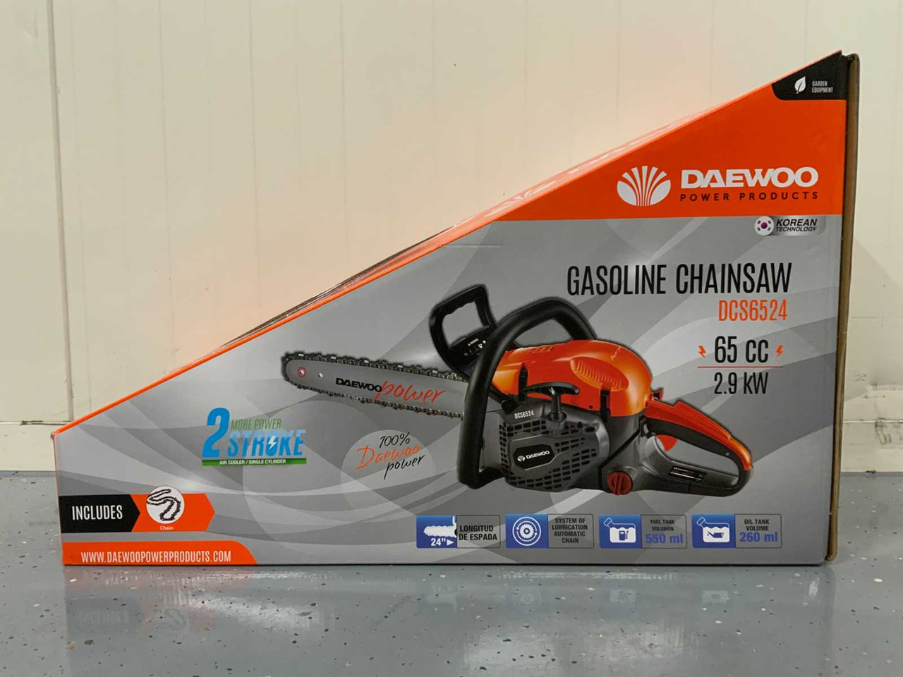 Matériel de jardinage Daewoo DCS6524