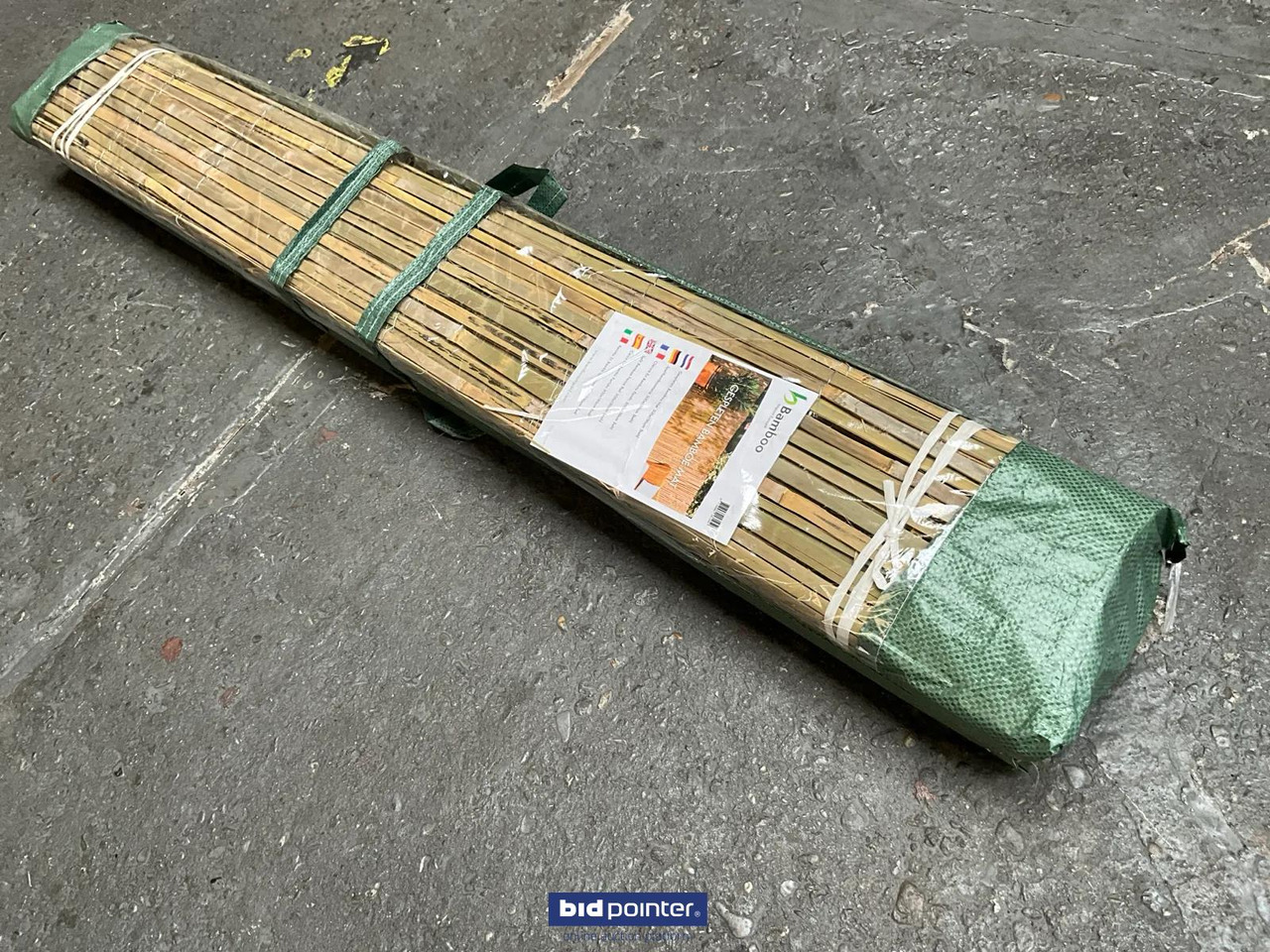 Matériel de jardinage Erfafscheiding Bamboe matten