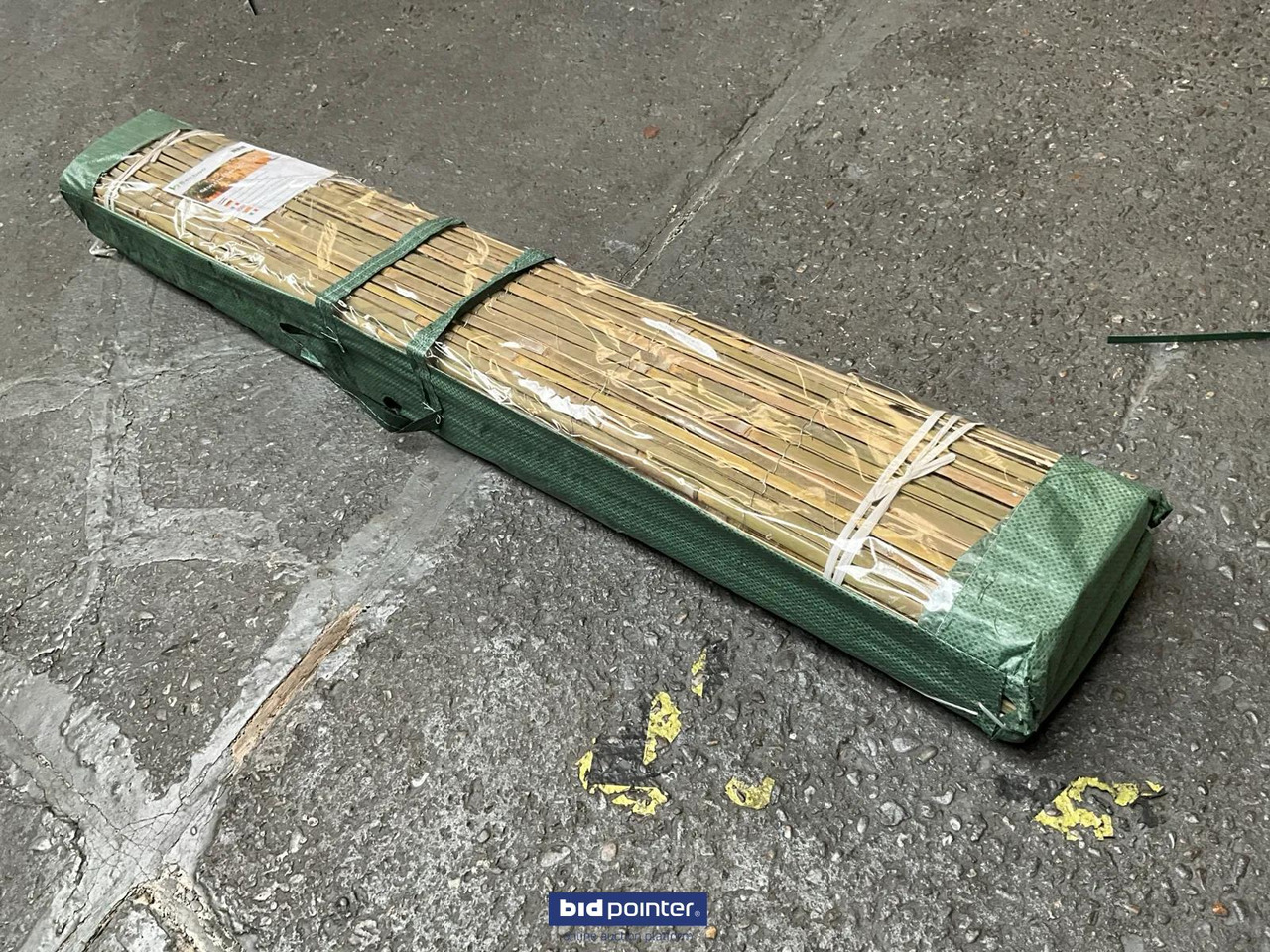 Matériel de jardinage Erfafscheiding Bamboe matten