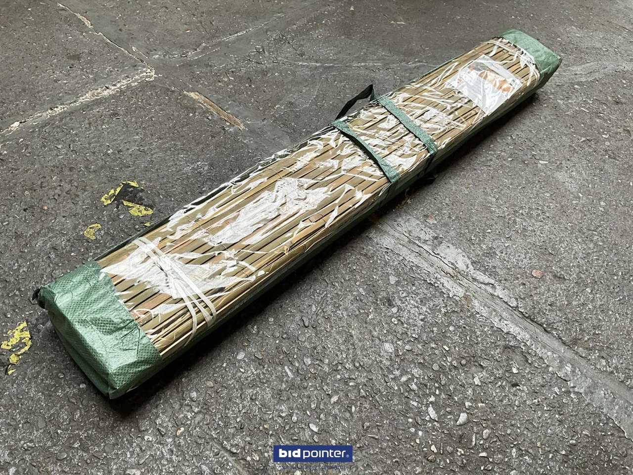 Matériel de jardinage Erfafscheiding Bamboe matten