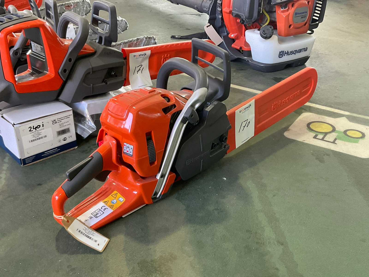 Matériel de jardinage Husqvarna 555