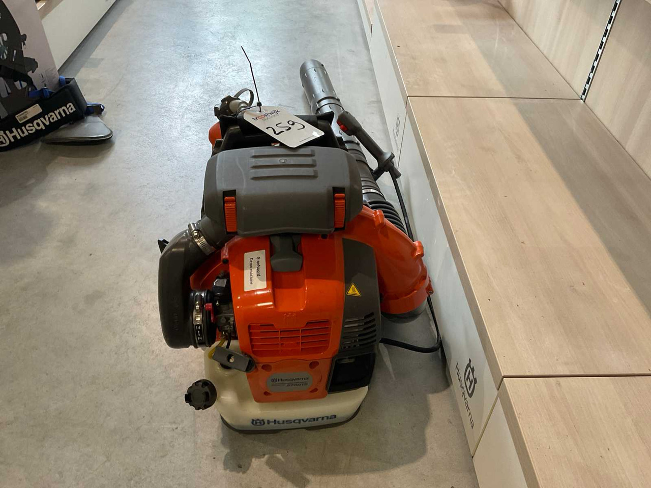 Matériel de jardinage Husqvarna 570BTS