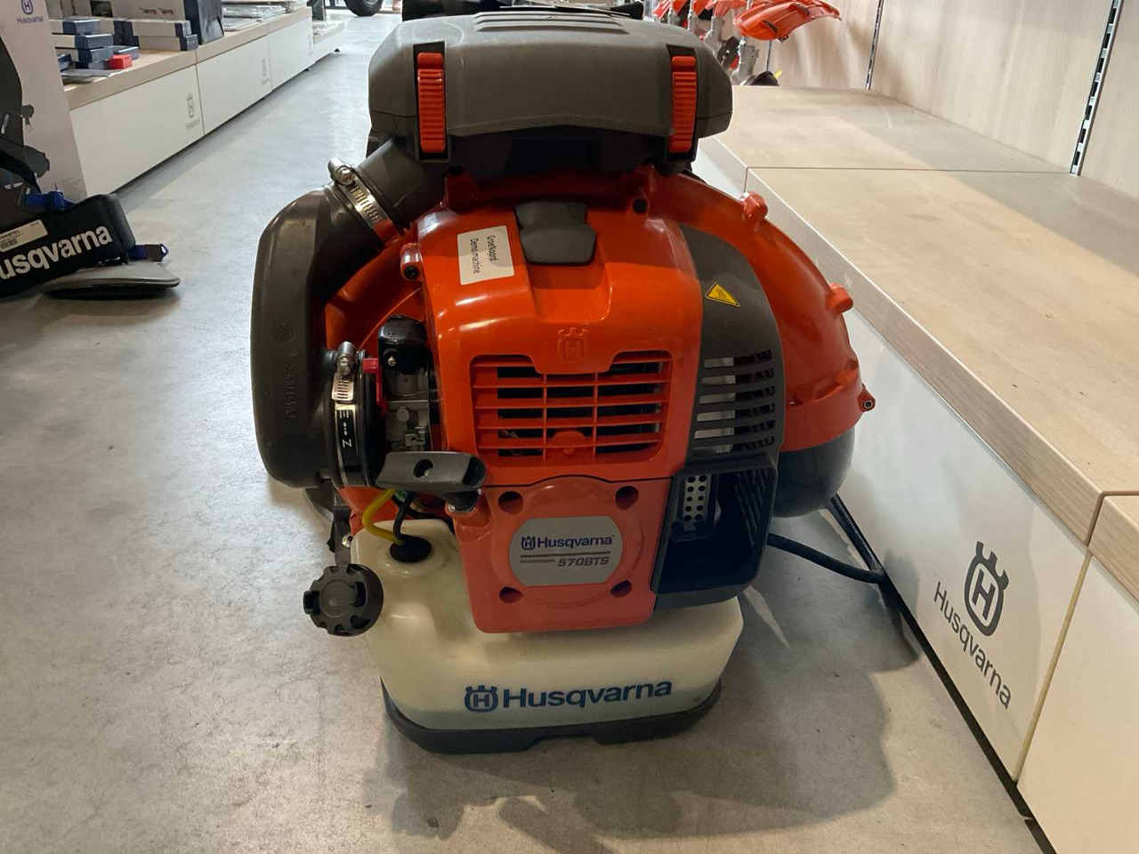 Matériel de jardinage Husqvarna 570BTS