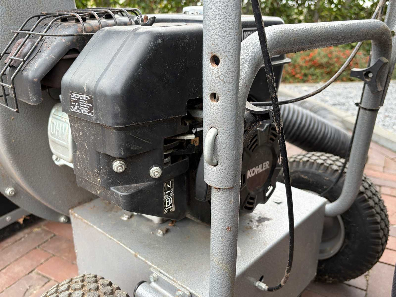 Matériel de jardinage Jansen LS-100 Bladzuiger