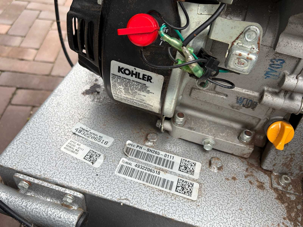 Matériel de jardinage Jansen LS-100 Bladzuiger