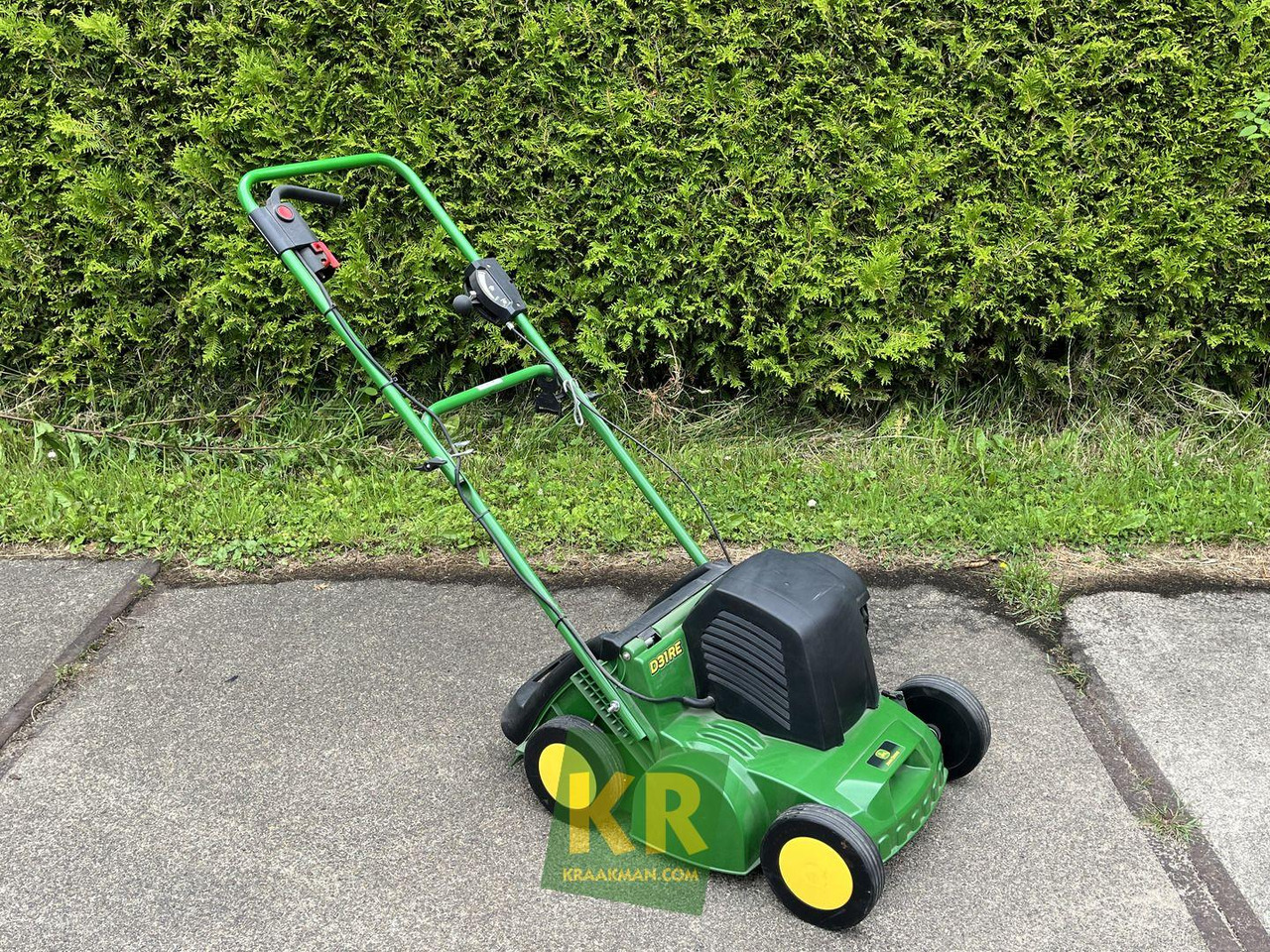 Matériel de jardinage John Deere D31R