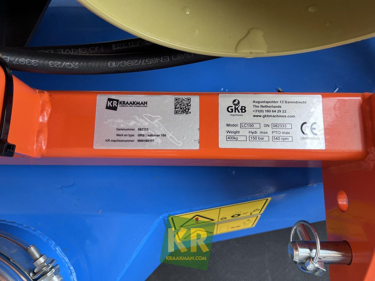 Matériel de jardinage LEAF CLEAN GKB